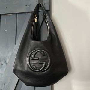 Gucci Large Soho Leather Bag